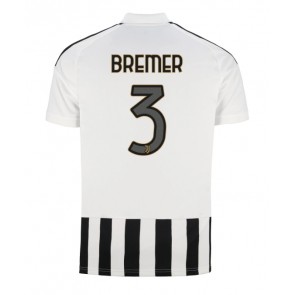 Juventus Gleison Bremer #3 Hjemmebanetrøje 2026-27 Kortærmet